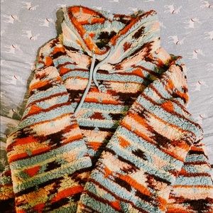 Wild Fable Colorful fluffy jacket!